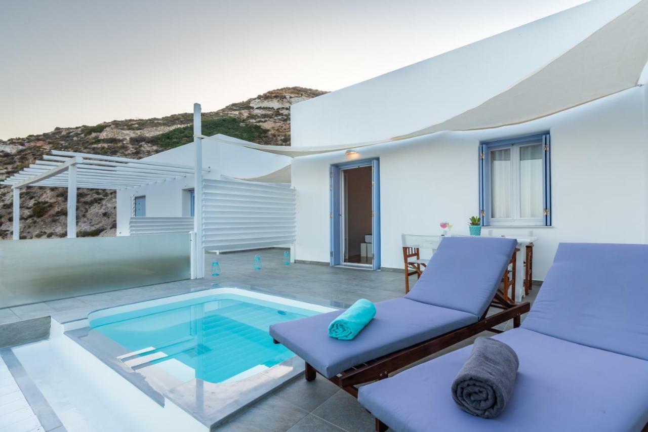 Milesian Suites Αδάμας Εξωτερικό φωτογραφία